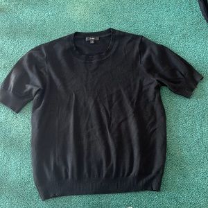 JCrew knit short sleeve top